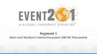 Event201 Exercício feito em 2019 sobre pandemia do Coronavirus
