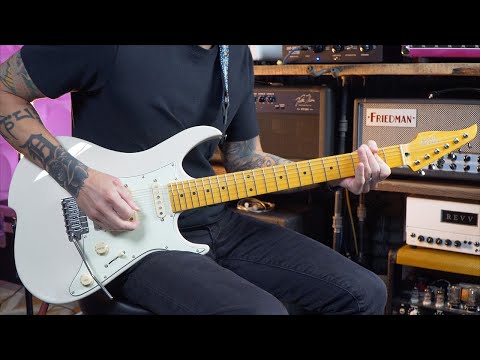 Vola Guitars OZ RV MC Shell Pink image 12