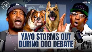 Tony Yayo STORMS OFF SET during HEATED debate with Uncle Murda about dog ownership 😂