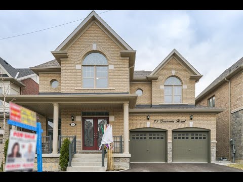 21 Gastonia Road Brampton