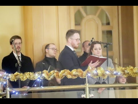 Psalm responsoryjny - Dziś się narodził Chrystus Pan, Zbawiciel - Pasterka 2022