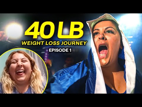 Suzy's 40 Pound Weight-loss Transformation - EPISODE 1