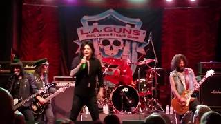 LA Guns - Live at  Rock N Skull 10 /27/2016 (Proshot)