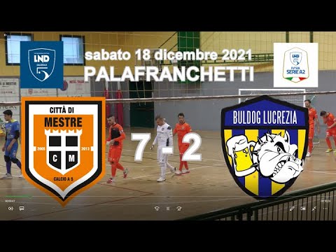 CITTA’ DI MESTRE-BULDOG LUCREZIA 7-2 (2-1 p.t.)