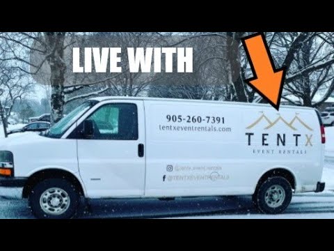 Live With TENTX - New Event Business Owner