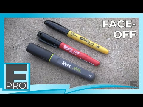 The Best Construction Marker in the Rain