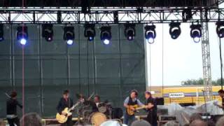 John Mellencamp Deep Blue Heart Live in Dayton Ohio The Bob Dylan Show Summer Tour 2009
