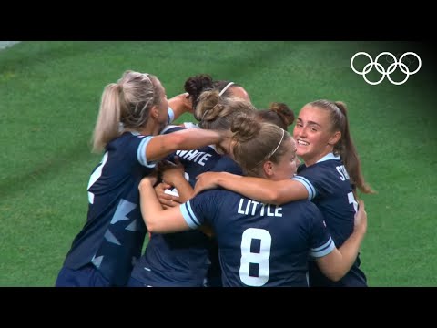 Ellen White leads Team GB 🇬🇧 to opening win over Chile 🇨🇱 | #Tokyo2020 Highlights