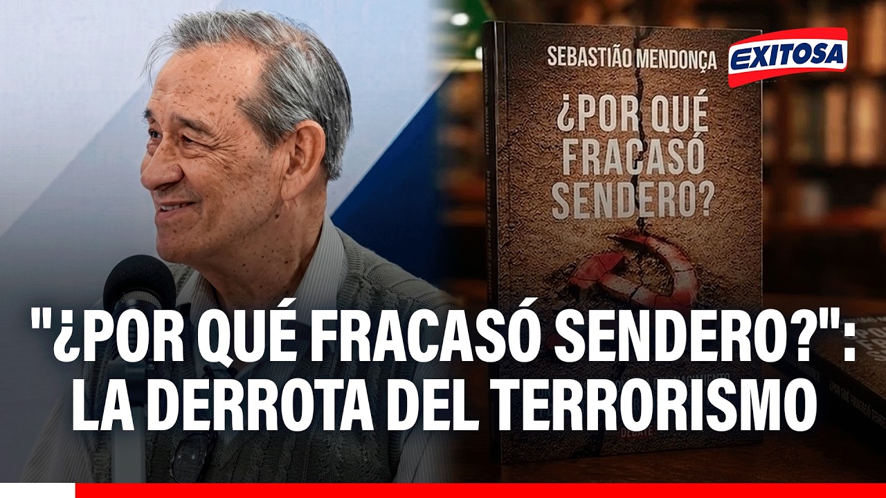 🔴🔵"¿Por qué fracaso Sendero?": Libro expone 5 claves para entender la derrota del terrorismo en Perú