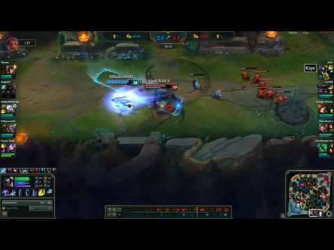 Kayn Survival vs Lucian