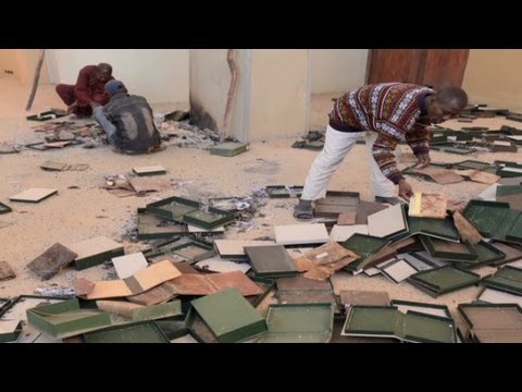 Preserving Timbuktu's treasures