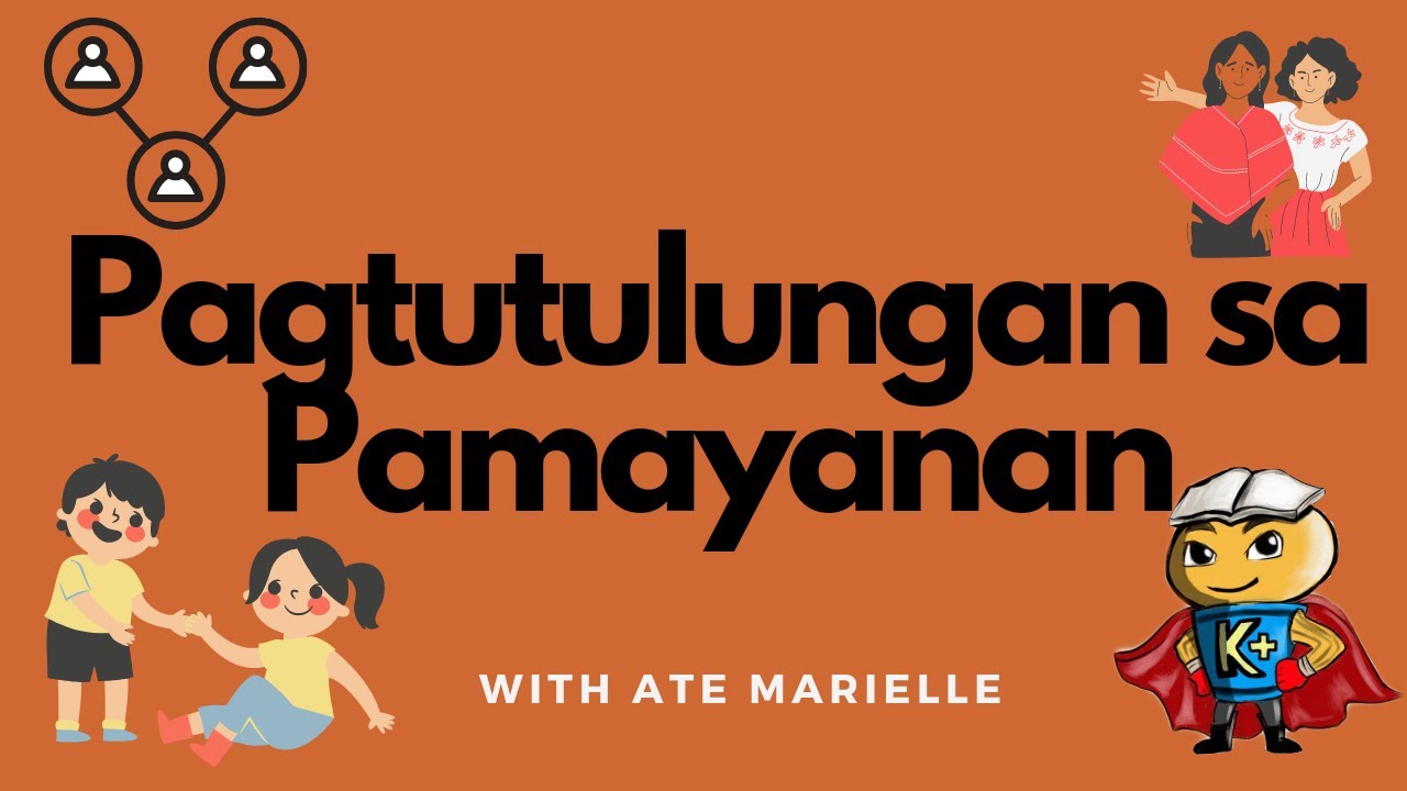 Putar video Pagtutulungan sa Pamayanan: Sa Pinuno, Sa Kalinisan, Sa Kaayusan, Sa Kalamidad sekarang Pagtutulungan sa Pamayanan: Sa Pinuno, Sa Kalinisan, Sa Kaayusan, Sa Kalamidad