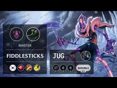 Fiddlesticks Jungle vs Ekko - KR Master Patch 9.19