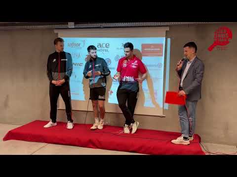 Interview d’après-match : les joueurs du Caen TTC reviennent sur la défaite face à Roanne