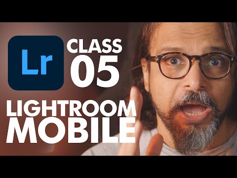 RAW and Mask Adobe Lightroom Mobile اردو हिंदी