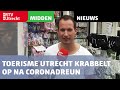 Toerisme Utrecht krabbelt op na coronadreun, maar zorgen blijven [RTV Utrecht]