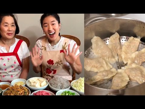 How to Make Kimchi Mandu | Making the PERFECT DUMPLINGS at Home!! | Real Simple at Home