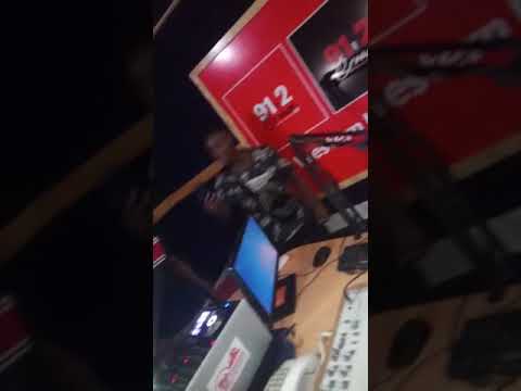 Mc kacheche starboy alongside deejay Emma, making guma,abig tune