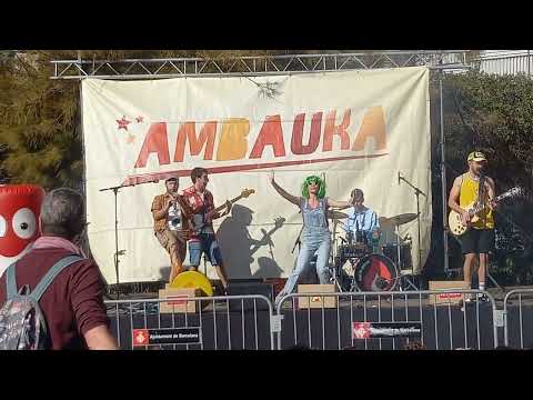Ambauka en vivo | Concierto completo en las Fiestas del Clot (Barcelona)