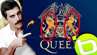 Que Significa el Logo de Queen que Diseñó Freddie Mercury