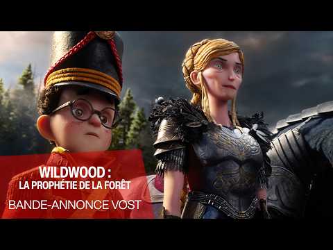 WILDWOOD : LA PROPHÉTIE DE LA FORÊT - Bande-annonce VOST