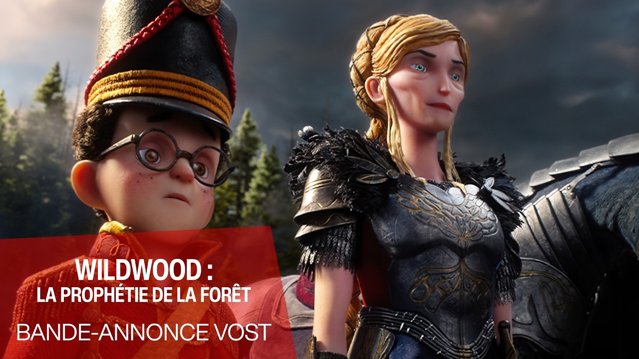 WILDWOOD : LA PROPHÉTIE DE LA FORÊT - Bande-annonce VOST