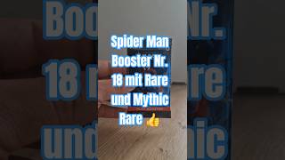 Spider Man Booster #opening #boosterpack #mtg #shorts #fun