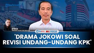 [FULL] Ramai-ramai Partai Kritik 'Drama'Jokowi soal RUU KPK, Pakar: Ayah Gibran Harus Tanggungjawab