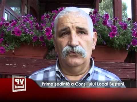 PRIMA SEDINTA A CONSILIULUI LOCAL BUSTENI