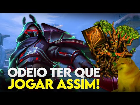 I HATE having to play like this! Against Silvano from Manikin zzz - CHAAC SOLO - ⚡ Smite BR Ranke...