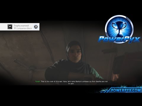 Call of Duty Modern Warfare 4 (2019) - Companion Block Trophy / Achievement Guide