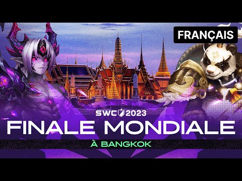 [FRANÇAIS] SWC2023 FINALE MONDIALE | Summoners War