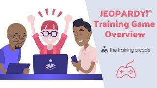 JEOPARDY!® Game Overview | The Training Arcade®