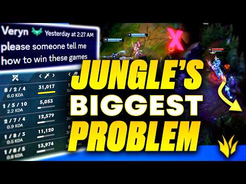 The 2 MOST Important Jungle Rules For YOU To Climb! (Sacrifice Laners For Jungle Macro)