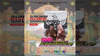 Download lagu 🔴🟢 LIVE SISWO BUDOYO SURONAN 2026 DI BALIDESA BAKARAN WETAN JUWANA PATI. mp3
