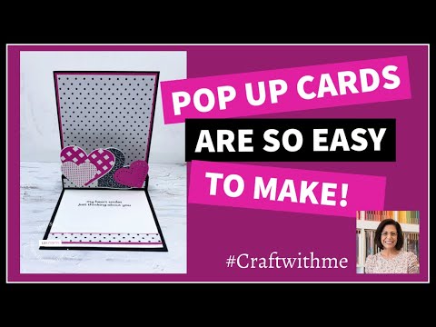 🔴 Pop Up Cards Are So Easy to Make and Guaranteed Fun for All!