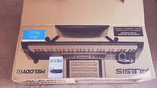 Video thumbnail for Alesis Melody 61 MKII Piano - #Unboxing #Review by FrancisXavier 3000