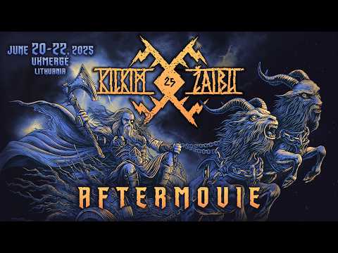 Festivalio KILKIM ŽAIBU XXVI programa