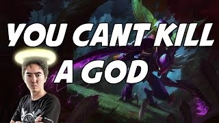 You can't kill a god