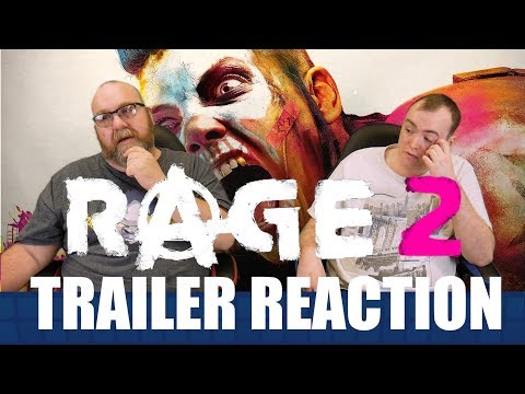 Rage 2 Trailer Reaction