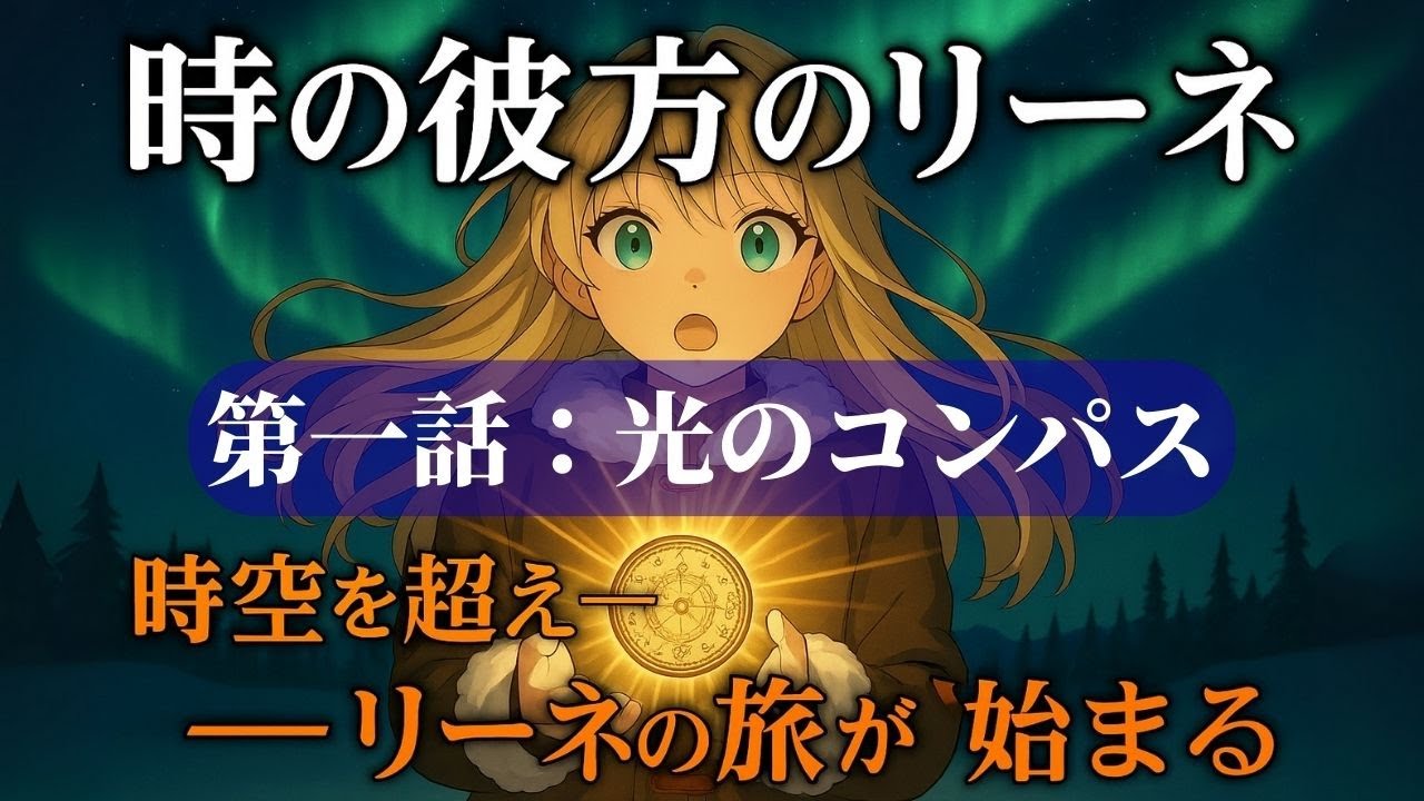アニメ『時の彼方のリーネ』第1話「光のコンパス」