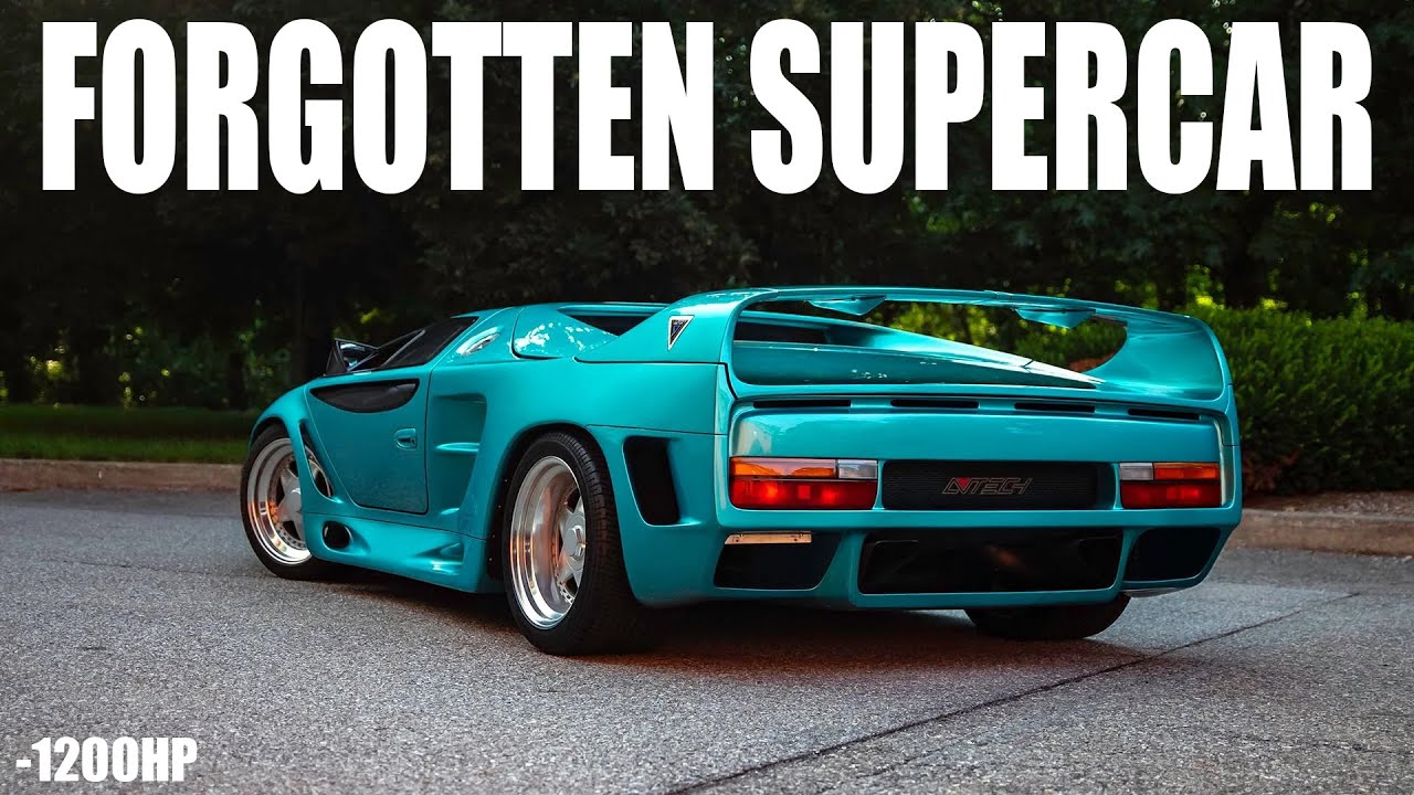 America's Forgotten Supercar: Vector WX-3