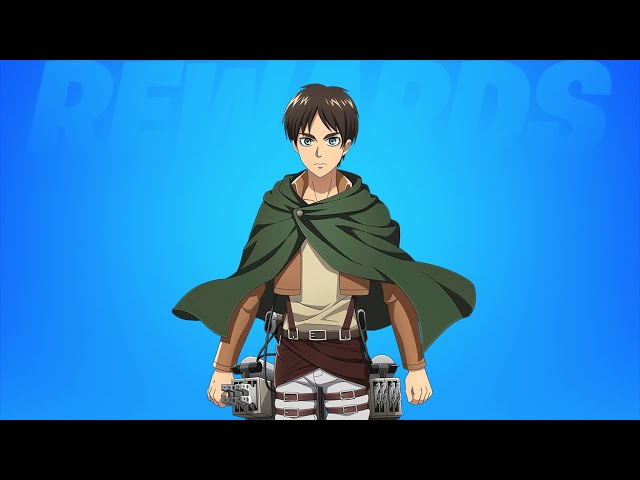 8 Skins To Expect From The Fortnite X Attack On Titan Sddefault 