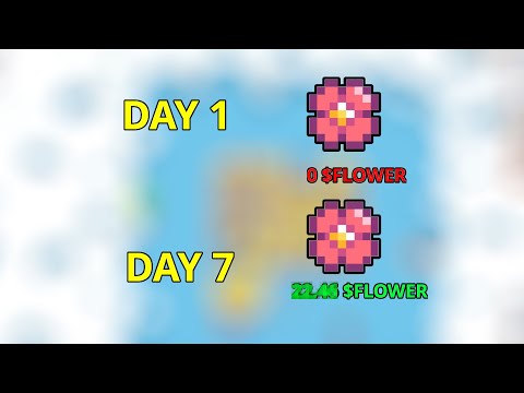 I Played Sunflower Land for 1 Week to see how much i can earn
