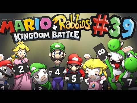 FINALLY, Bowser Jr! ►Mario + Rabbids◄ Pt 39