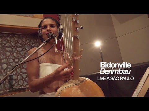 SIÂN POTTOK : Berimbau - Bidonville (Live in Saõ Paulo)