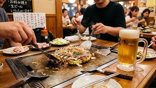 雑談生配信26年7月4日お好み焼きとビール