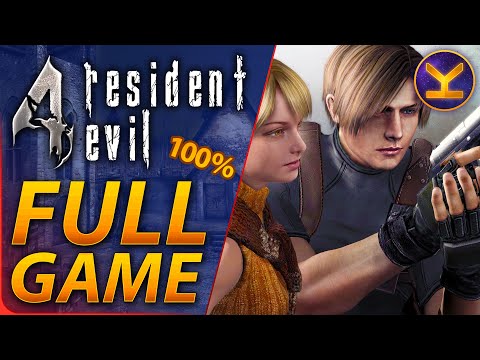 Resident Evil 4 (2005) PC - Full Game 100%, No Damage, All Items, Professional Walkthrough Guide