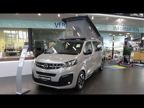 2021 Crosscamp Opel - Exterior and Interior - Hymer Center Bad Waldsee 2020