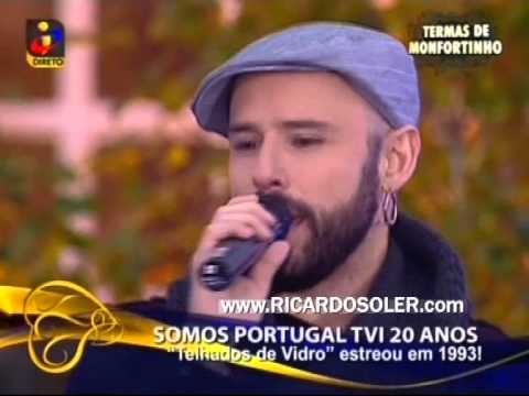 Ricardo Soler e Carla Ribeiro - Telhados de Vidro (TVI)